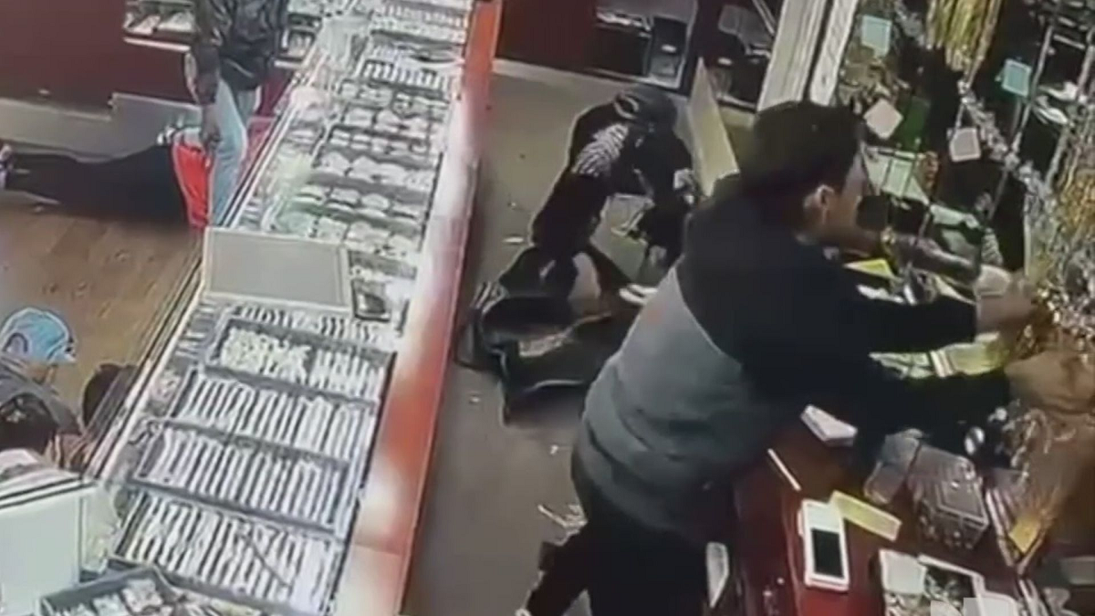 Capturan a venezolano implicado en millonario robo en joyería de Colorado (+Video)