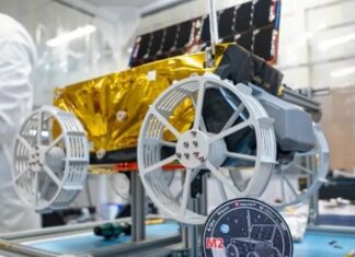 Un nuevo rover llegará a la luna en un cohete de SpaceX