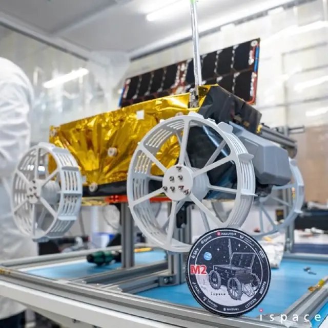 Un nuevo rover llegará a la luna en un cohete de SpaceX