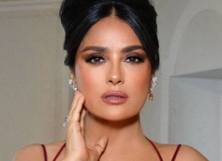 Salma Hayek pasó un susto durante sus vacaciones