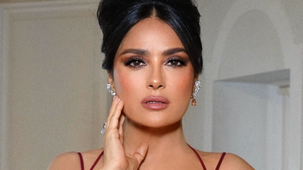 Salma Hayek pasó un susto durante sus vacaciones