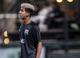 El hermoso gesto de un futbolista inglés con un gato que entró a la cancha