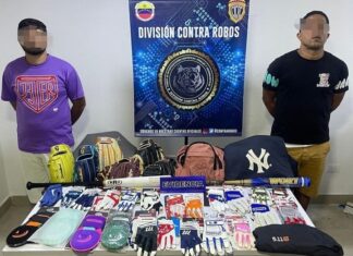 Aprehendidos tras despojar a comerciantes de $50 mil en mercancía