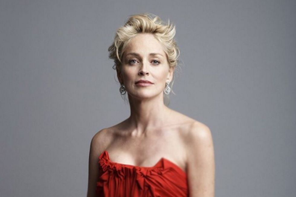 Sharon Stone recibió premio Icono Internacional (+Detalles)