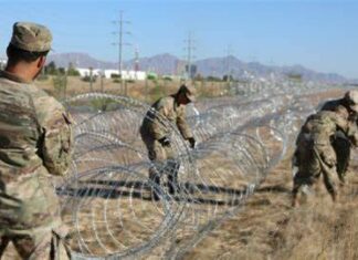 Texas | Amplían barrera de alambre en la frontera con México (+Fotos)