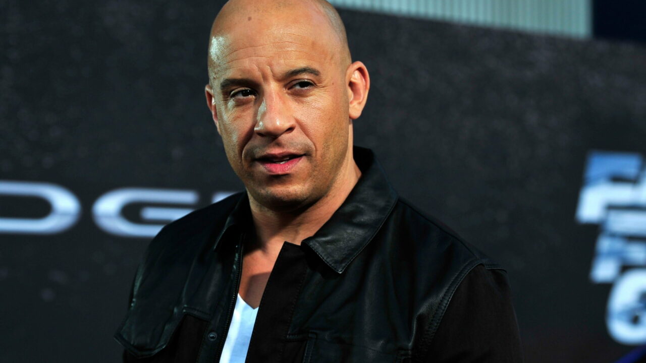 Vin Diesel sorprendió a una pareja de recién casados en Alemania (+Video)