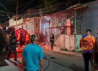 Reportan vivienda en libre combustión en La Vega este #13Ago (+Fotos)