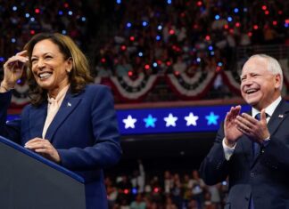 EEUU | Kamala Harris oficializa su candidatura presidencial con el Partido Demócrata