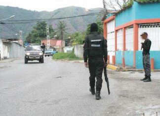 Tiroteo en Zaraza deja 5 bandidos y un militar muertos