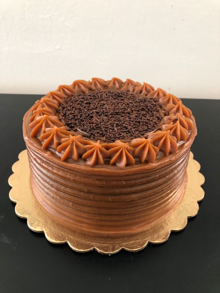 Torta de arequipe: Paso a paso para prepararla fácilmente