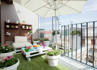 Detalles low cost para una terraza dispendiosa