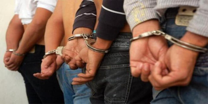 Reportan más de 50 detenidos en Táchira