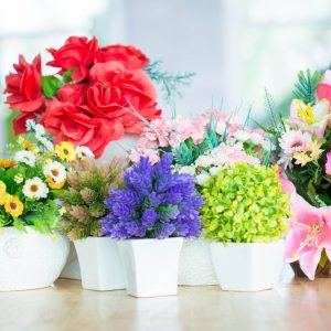 Flores artificiales | Estos son los beneficios de tenerlas en casa