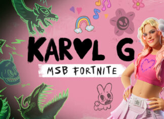 Karol G se convierte en la nueva estrella del videojuego Fortnite (+Videos)