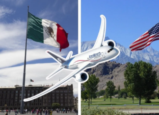 Estas son las nuevas rutas aéreas de México a EEUU (+Detalles)