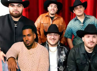 Grupo Frontera canta por primera vez en vivo junto a Romeo Santos (+Video)