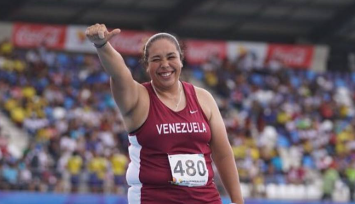 La venezolana Rosa Rodríguez disputará final con lanzamiento de martillo en Paris 2024