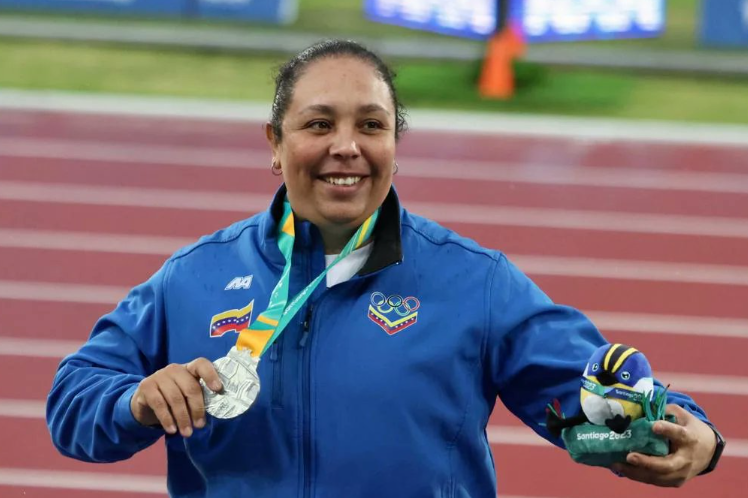 La venezolana Rosa Rodríguez disputará final con lanzamiento de martillo en Paris 2024