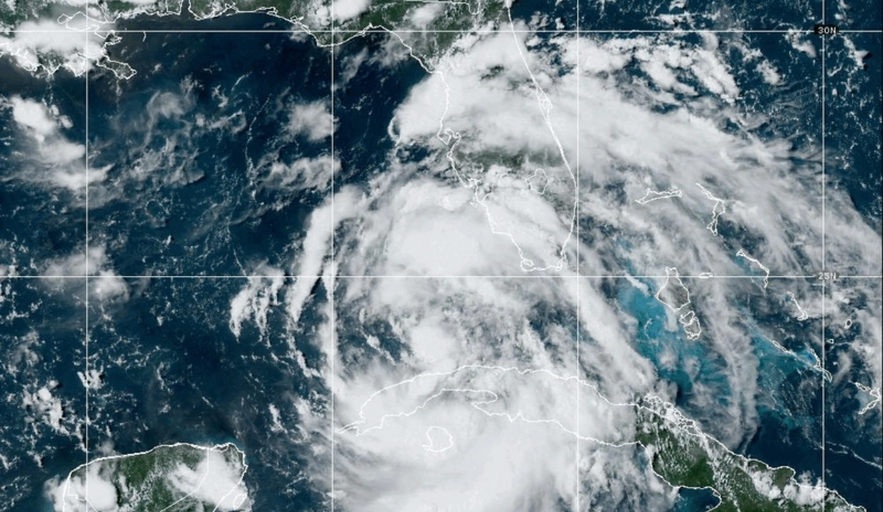 ¿Tormenta Debby se convertirá en huracán?: Sepa cuándo tocará tierra en Florida