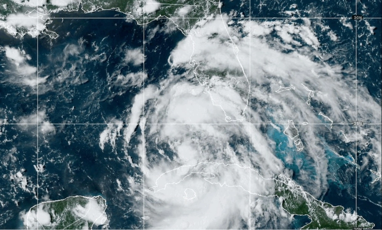 ¿Tormenta Debby se convertirá en huracán?: Sepa cuándo tocará tierra en Florida