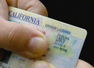 California | ¿Qué pena se paga por falsificar una licencia de conducir?