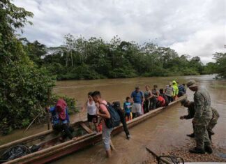 Identifican a seis venezolanos entre migrantes ahogados en Panamá