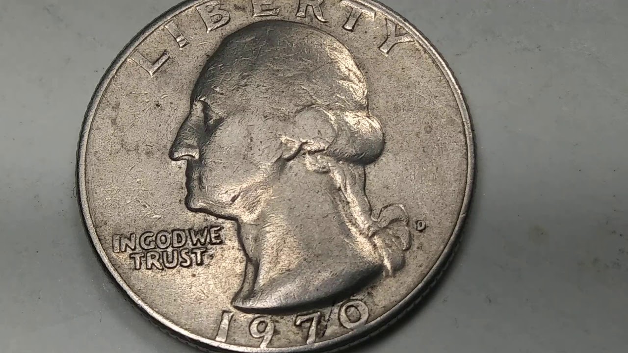 How does a 25 cent coin become worth ,000?