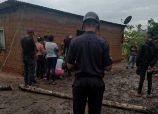 Dos niñas murieron electrocutadas durante lluvias en Portuguesa