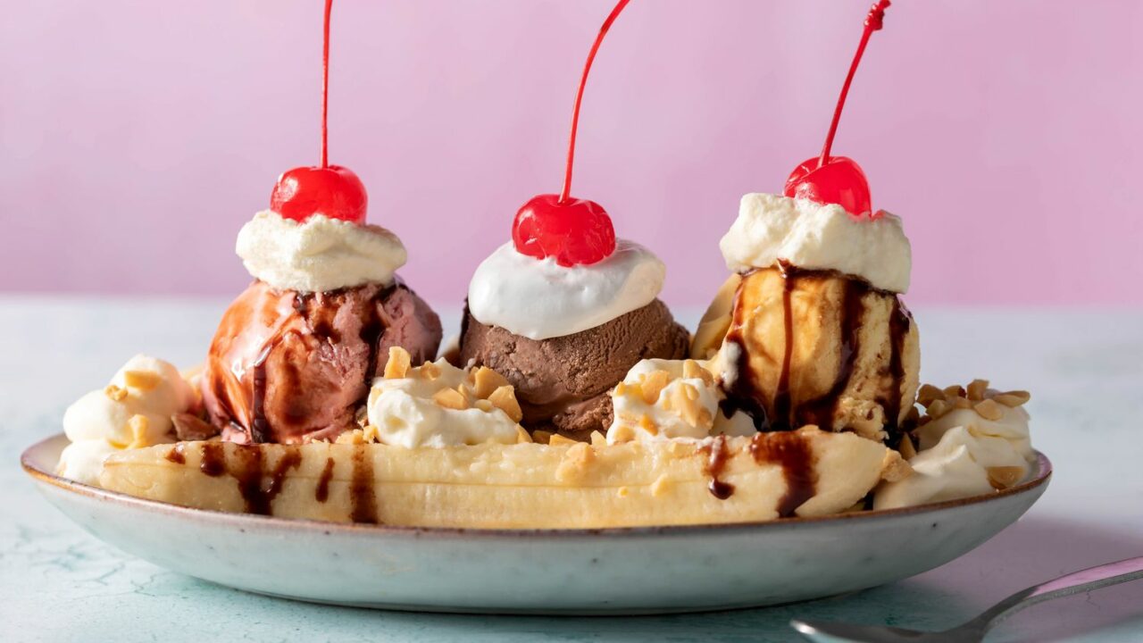 Banana split: Guía completa para prepararla en menos de 5 minutos