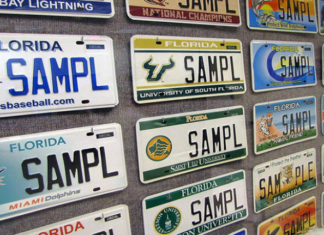 Florida | Conozca la sanción para quienes circulen con placas personalizadas (+Detalles)