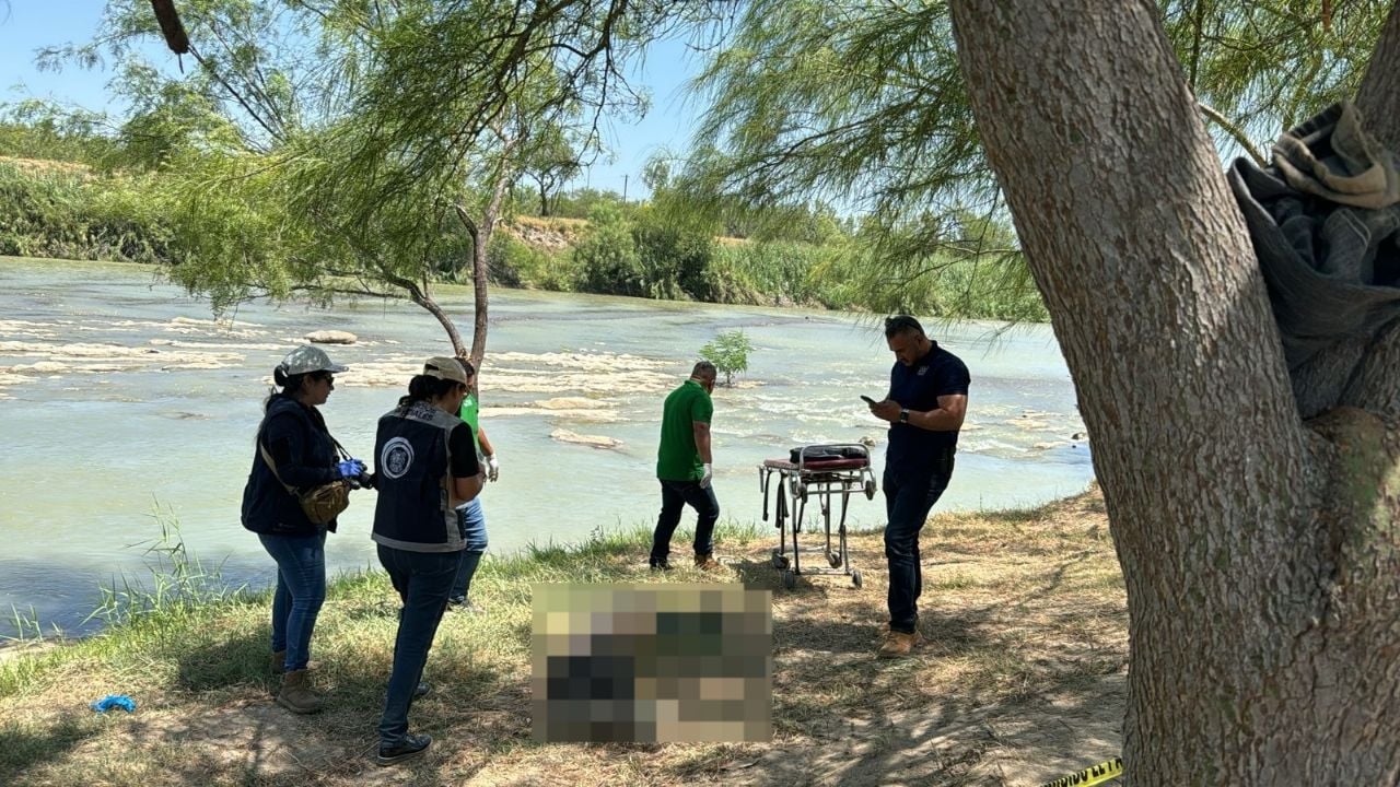 México | Recuperan cuerpo de un hombre en el río Bravo