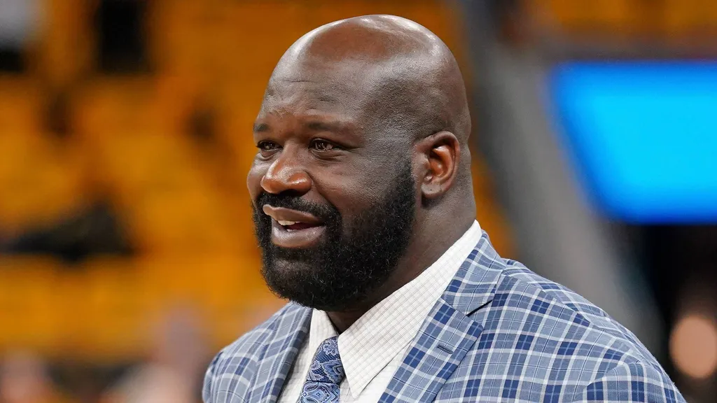 Shaquille O’Neal promocionó su línea de dulces en Wallmart