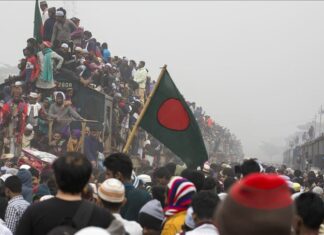 Derrocan gobierno en Bangladés durante protestas estudiantiles (+Detalles)