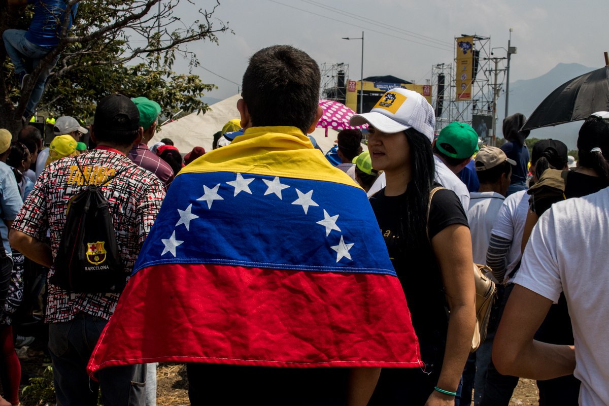 Migrante venezolano sufrió graves heridas tras ser arrollado (+Detalles)