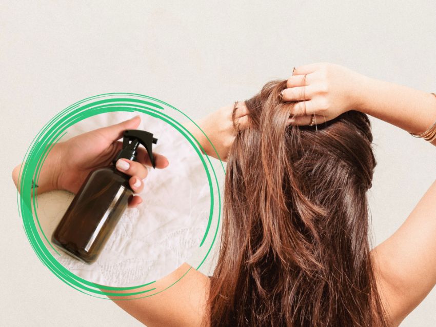 ¡Fácil y rápido! Así se prepara un tónico capilar con hierbas para fortalecer el cabello